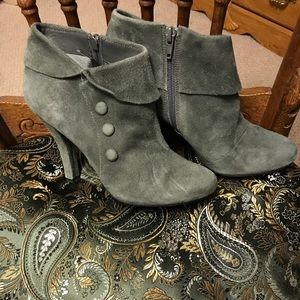 Grey booties